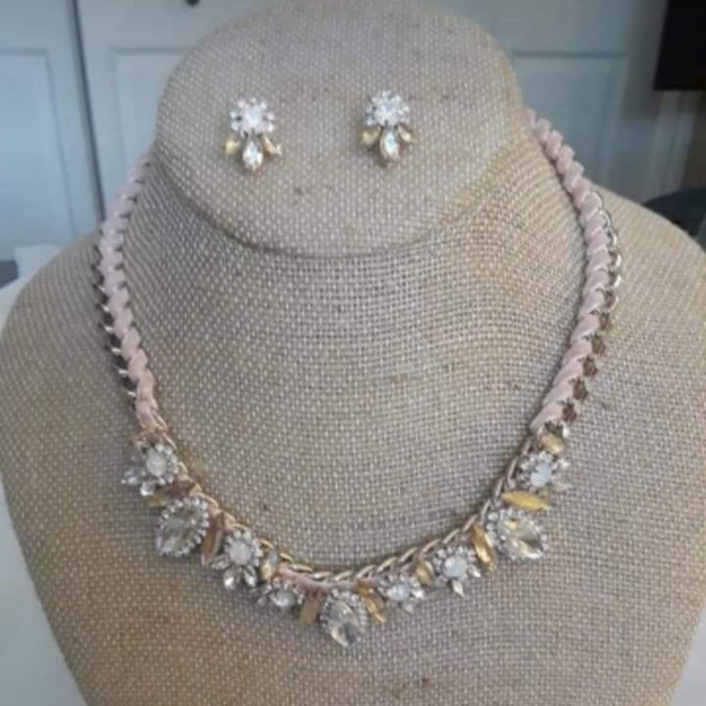 Chloe + Isabel Jolie Necklace + Stud Earrings